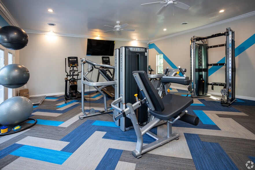 Fitness Center - The Abigail