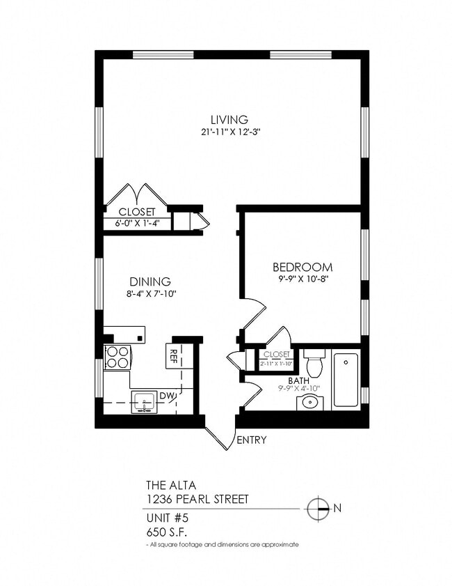 Floorplan - The Alta