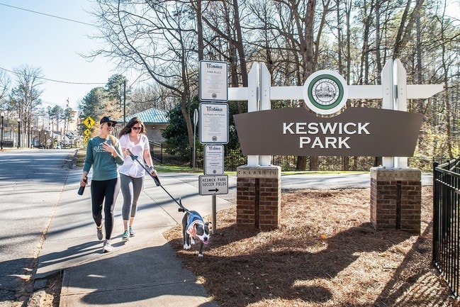 Keswick Park, with over 45 acres of recreation, is just outside our door - Windsor Parkview