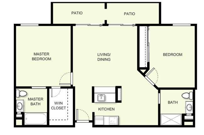 2BR/2BA - Holiday Springs Of Escondido