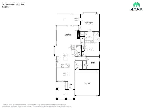 Building Photo - 541 Baverton Ln