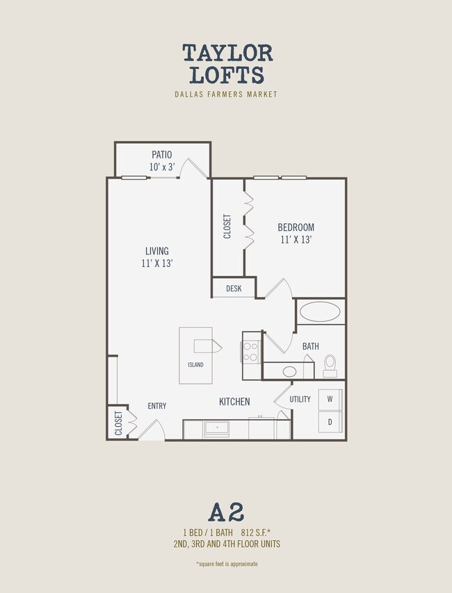Floorplan - Taylor Lofts