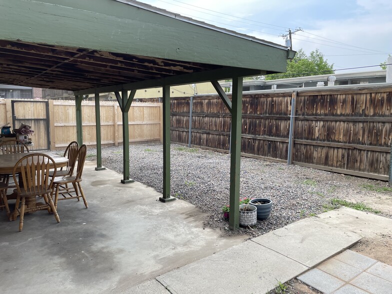 Fenced in Backyard - 1767 N Emerson St