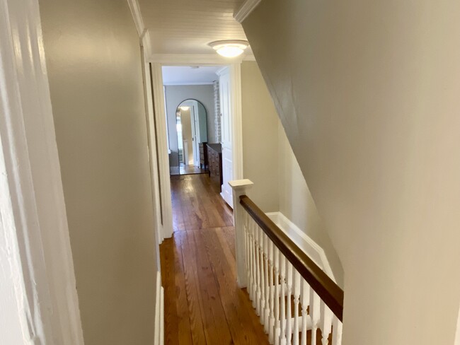 2nd floor hallway - 16 W College Ave