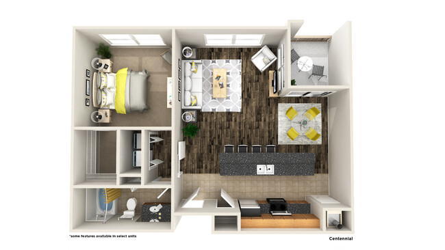 Floorplan - West Inman Lofts