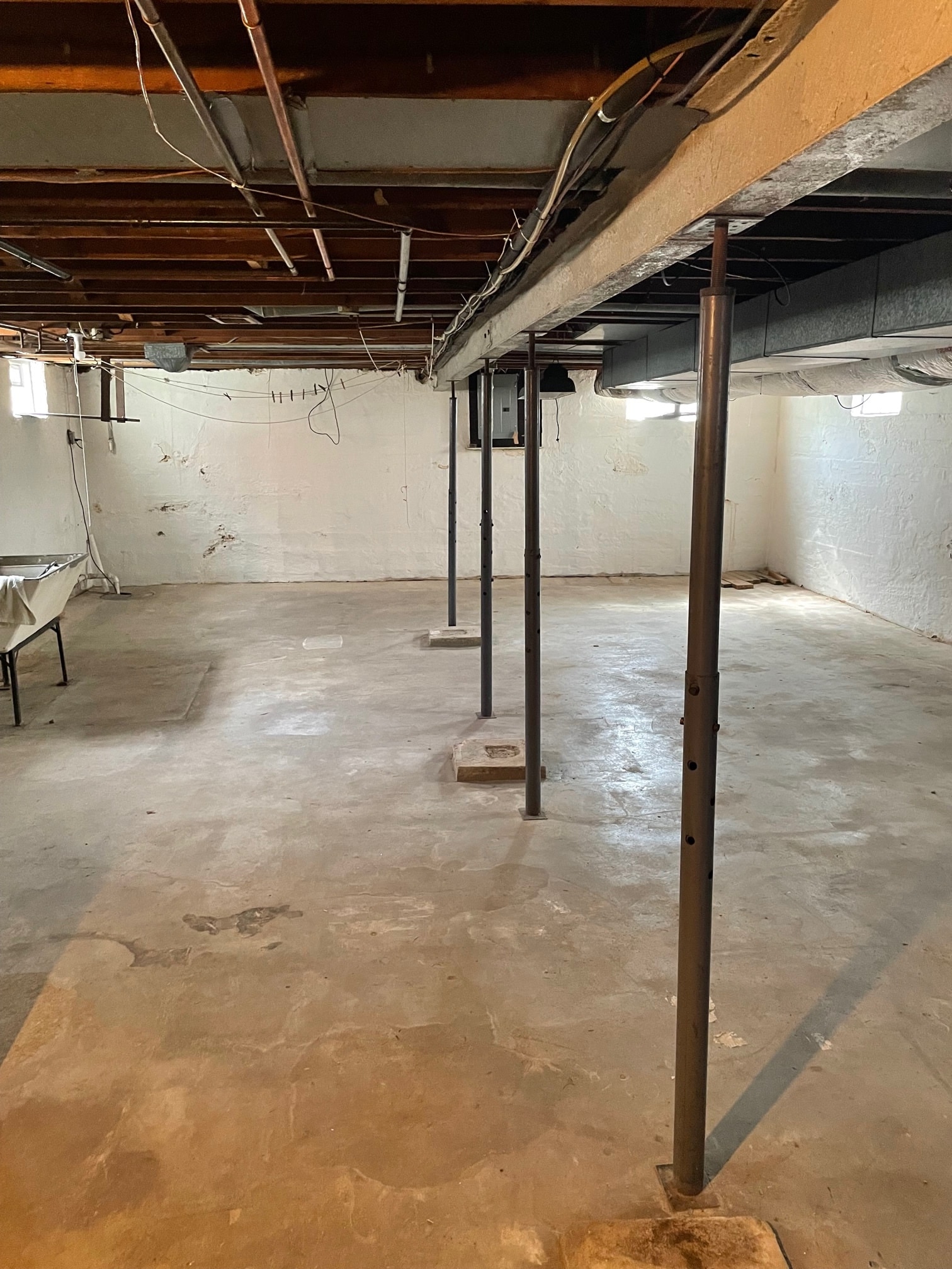 Basement - 1518 Patterson Rd