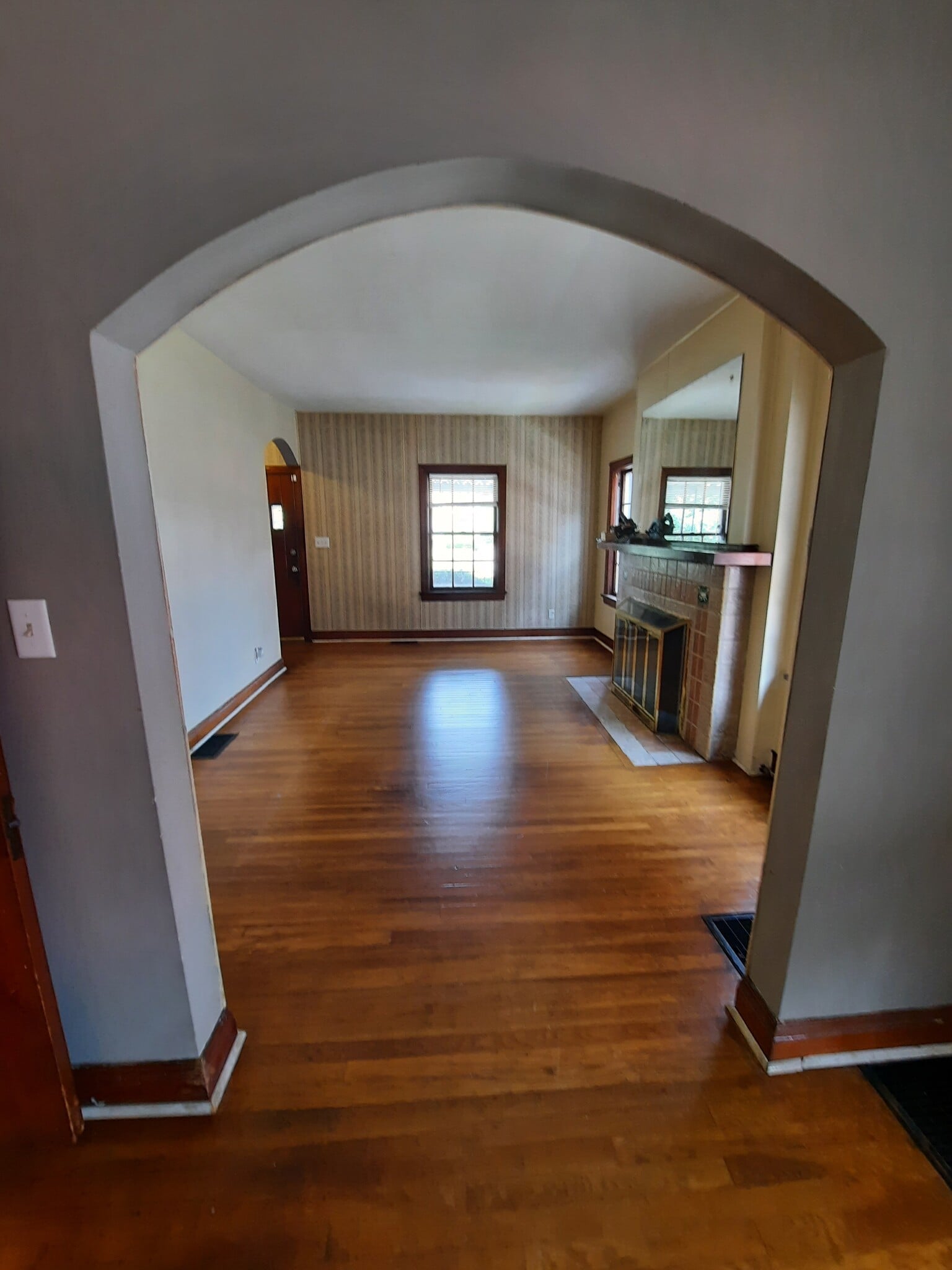 Living Room - 2120 Allston Ave
