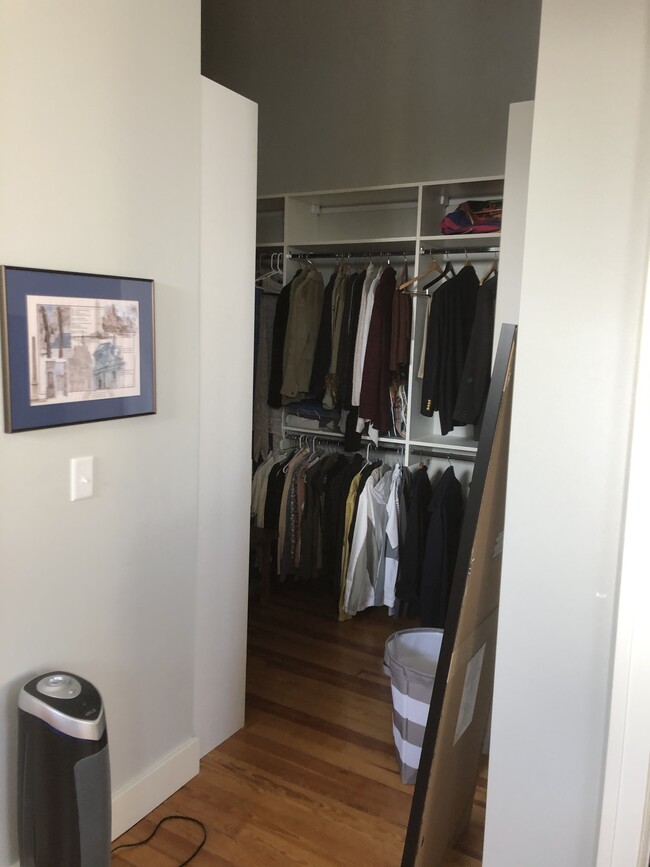 Master closet - 14 E 1st St