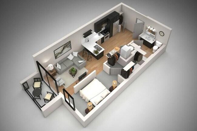 Floorplan - The Astor at Osborn