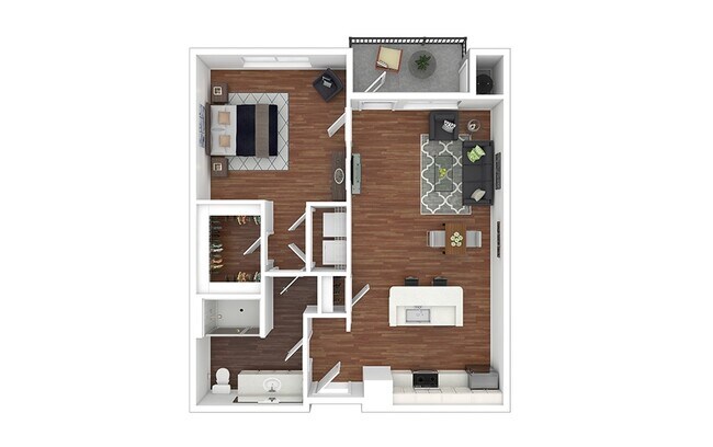 Floorplan - Cortland Powers North II