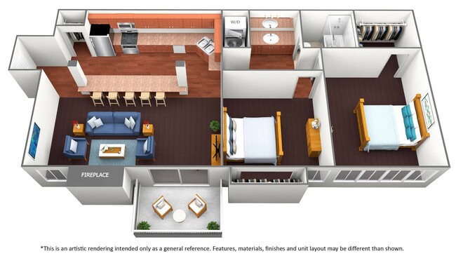 Floorplan - Cliffs at Canyon Ridge