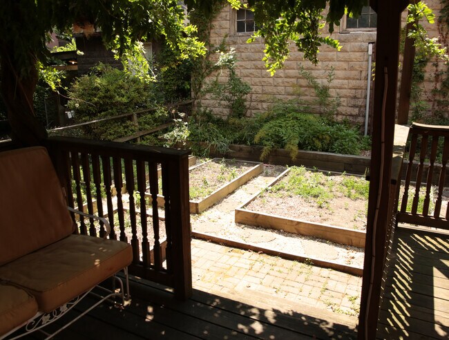 back deck - 403 West St