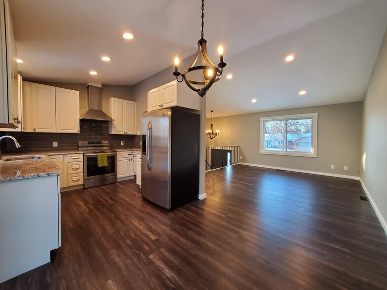 New luxury vinyl flooring throughout. - 2525 Cedar Hills Drive