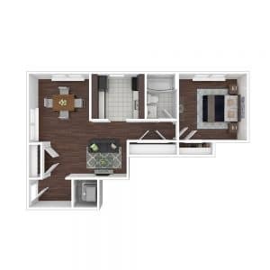 Floorplan - Colonnade at the Creek