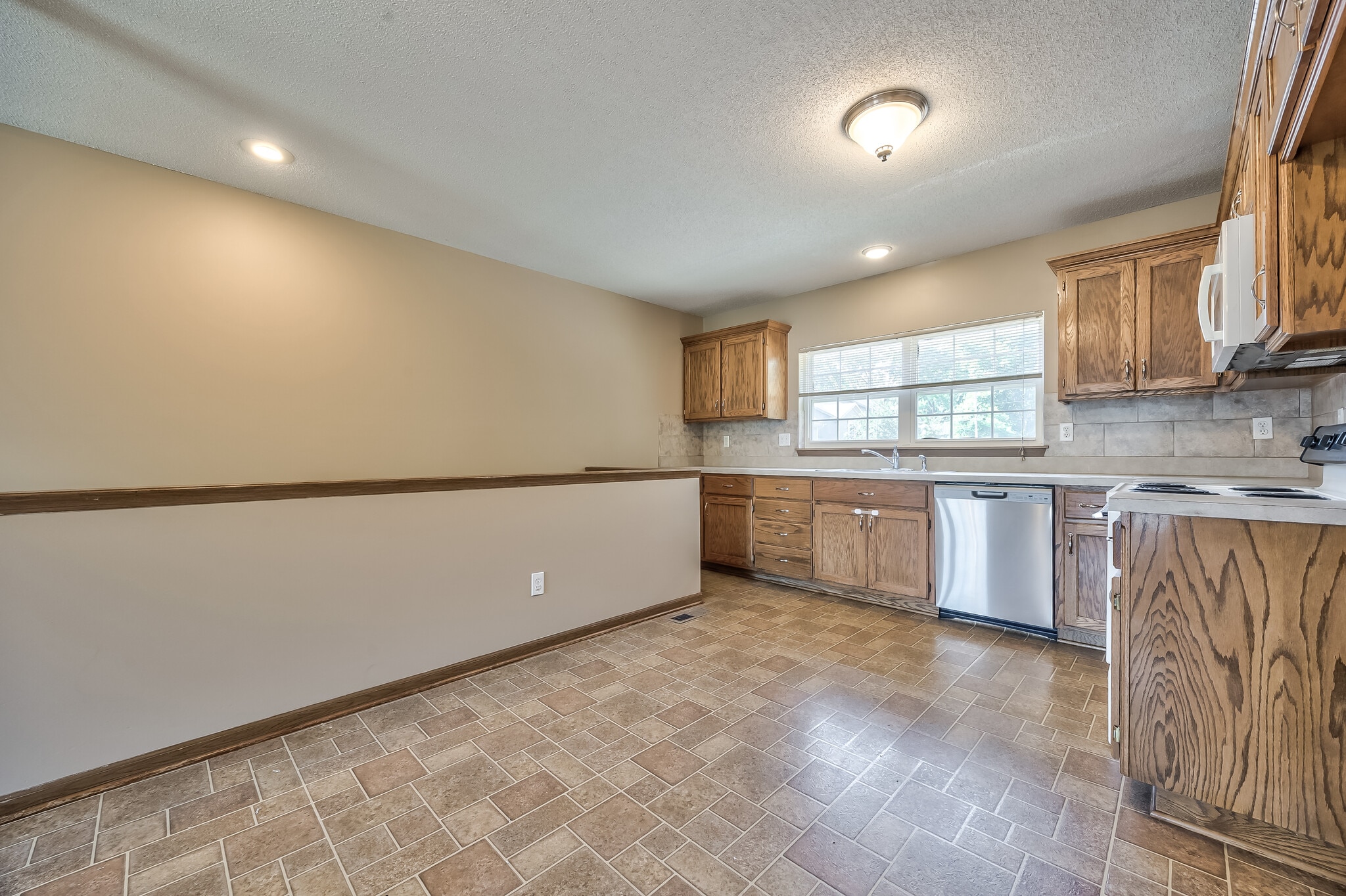 2nd Floor, open kitchen - 11220 W 61st St