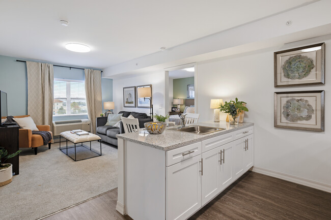 Open Floor Plan - Anthology of Olathe- Senior Living for 55+