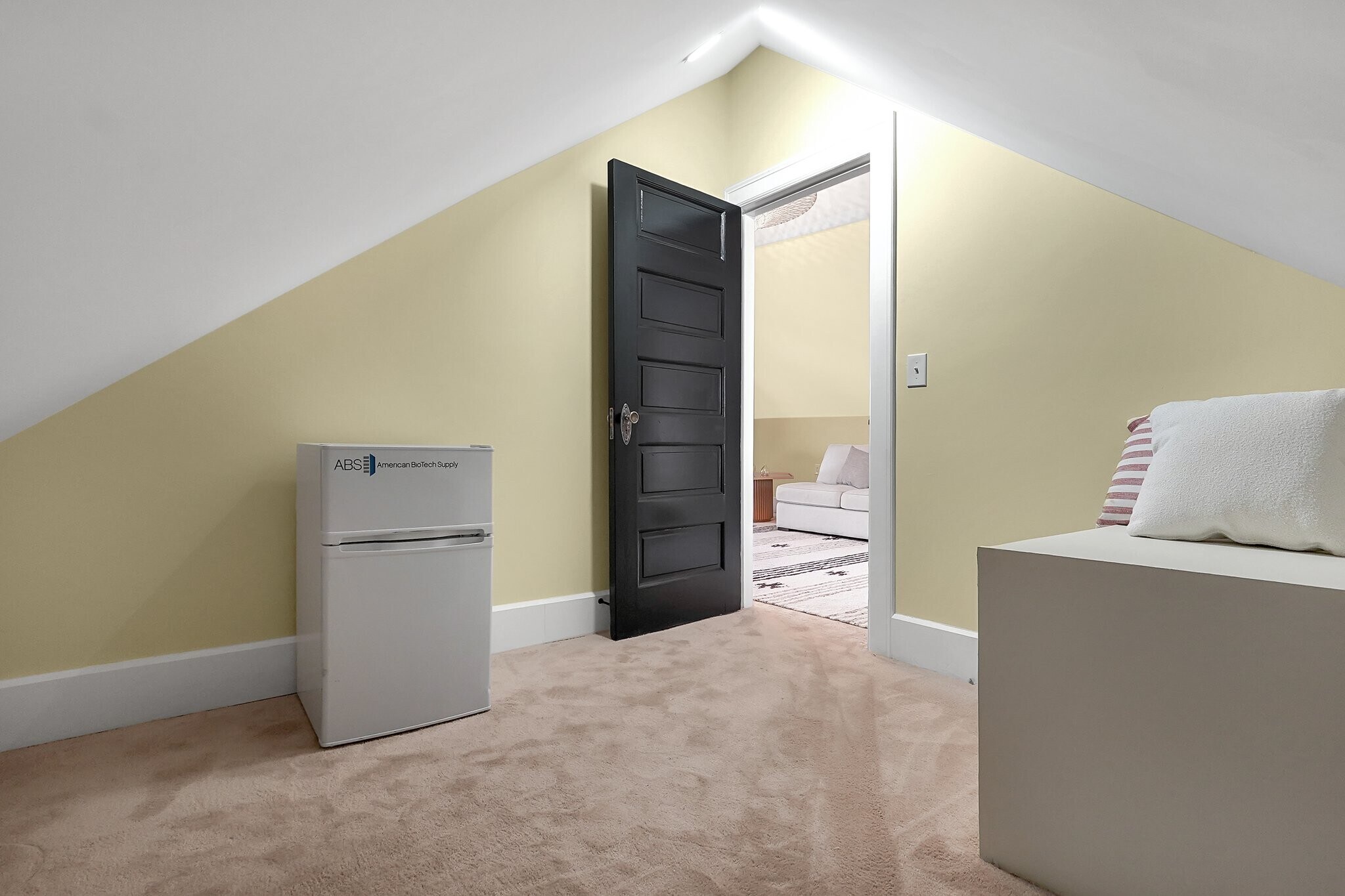 Attic area - 1756 Oak St