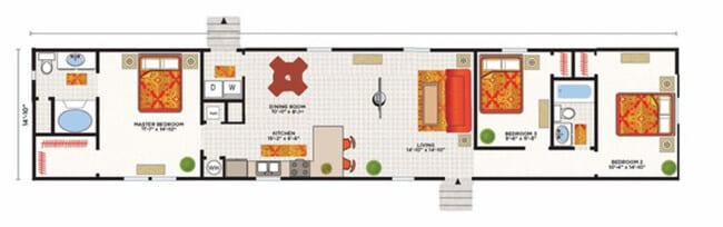 Floorplan - Country Oaks