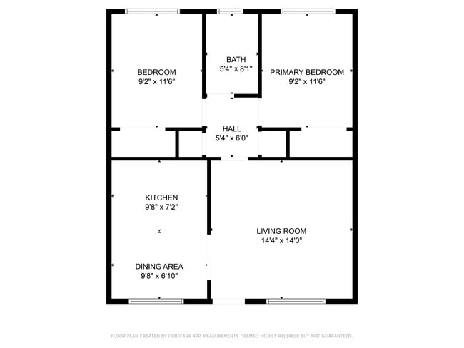 Floorplan - Sundance Apartments