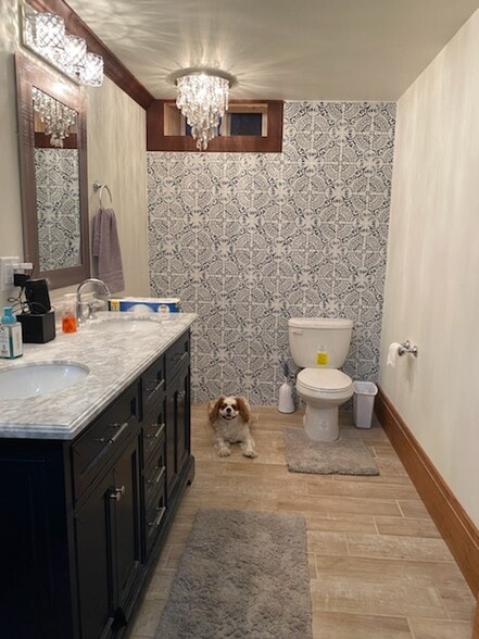 Bathroom Down - 414 2nd Ave N