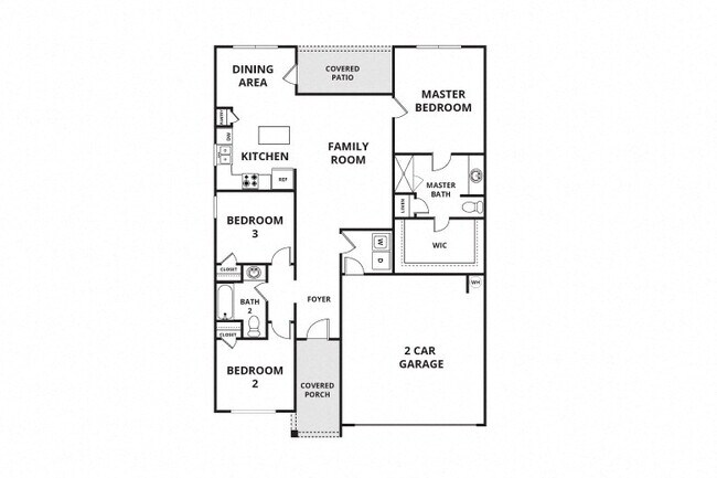 Floorplan - Chisholm Springs