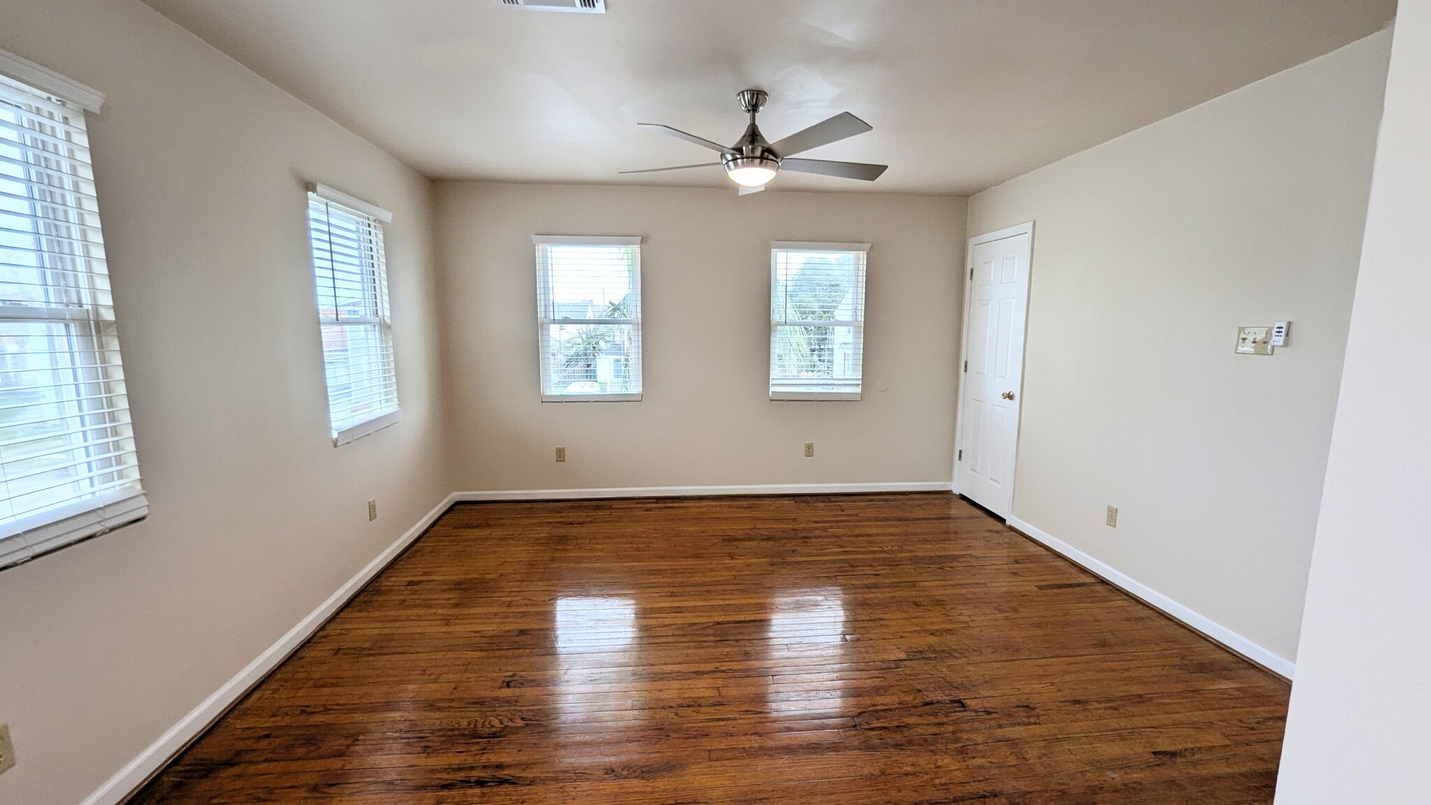 Livingroom view from kitchen. - 6234 Curie St