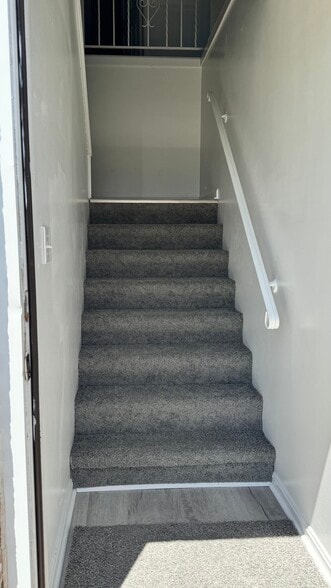 Inside Stairs - 3707 Tiffany Dr