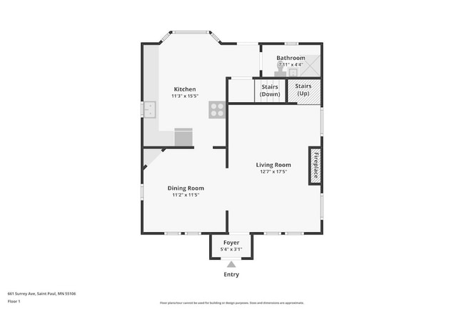 Building Photo - 661 Surrey Ave E