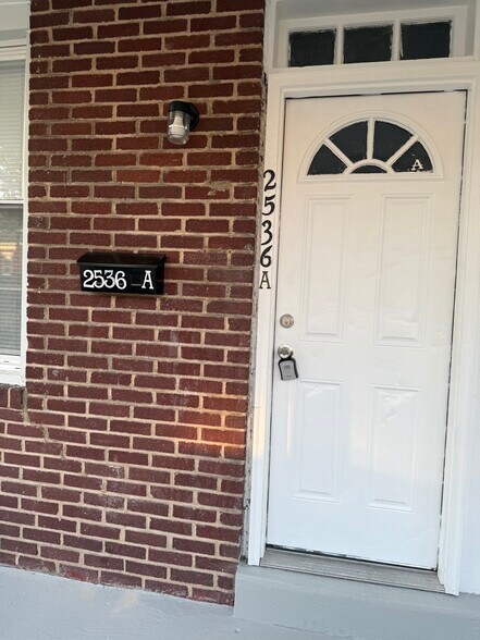 Front Door - 2536 Loyola Southway