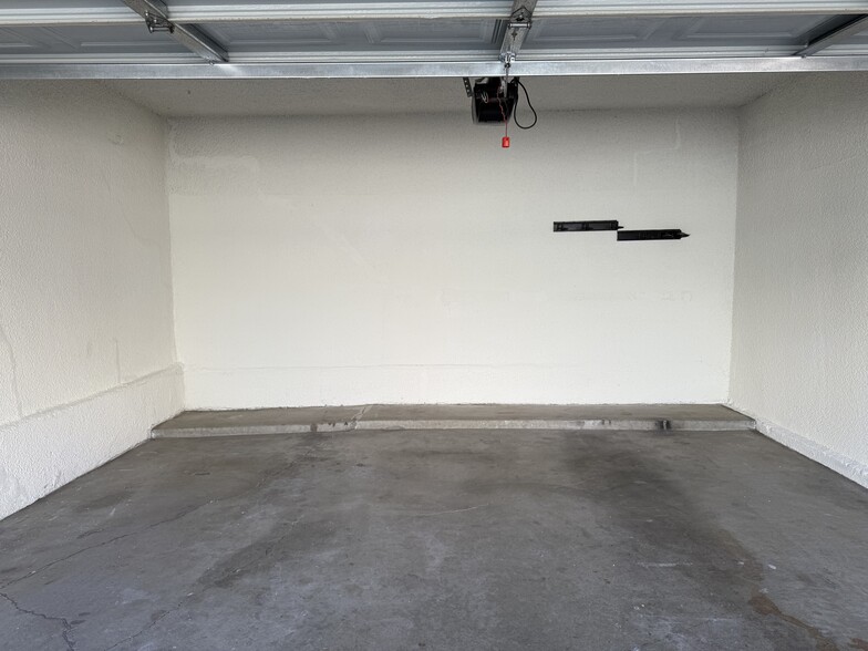 Garage with opener - 718 N Guadalupe Ave