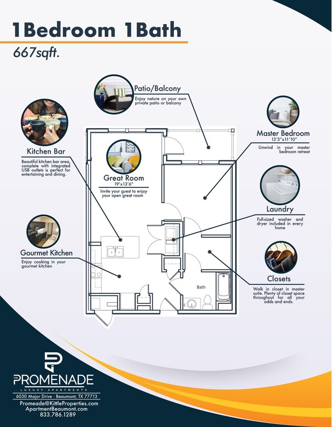 Floorplan - Promenade