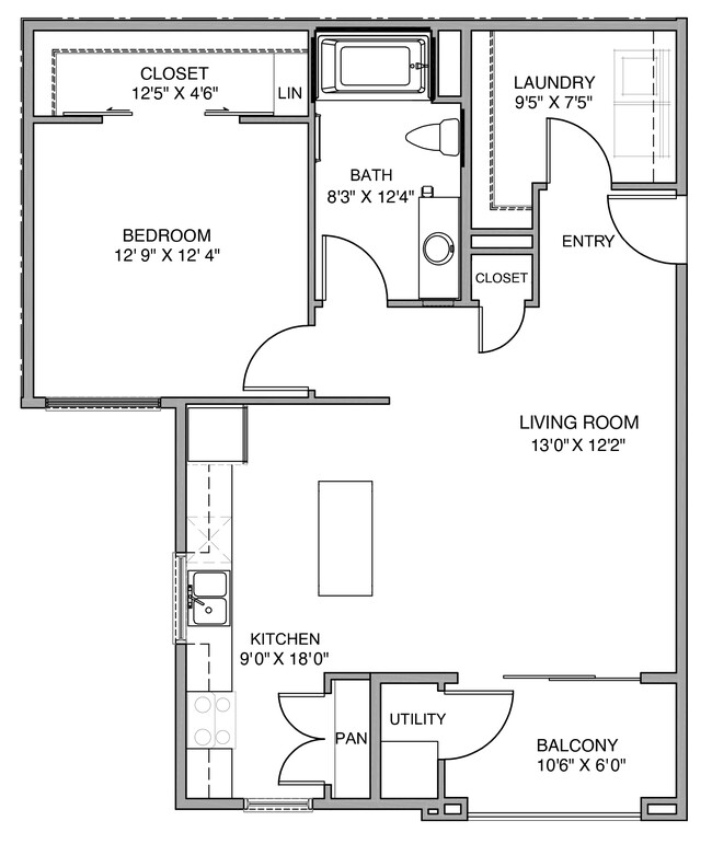 Floorplan - Elysian at Sunset