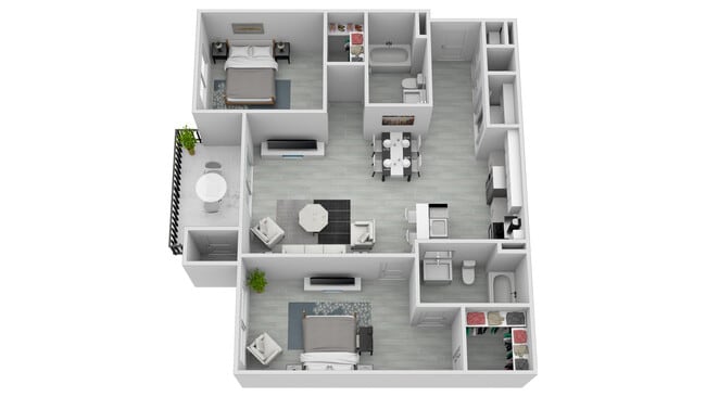 Floorplan - The Austin