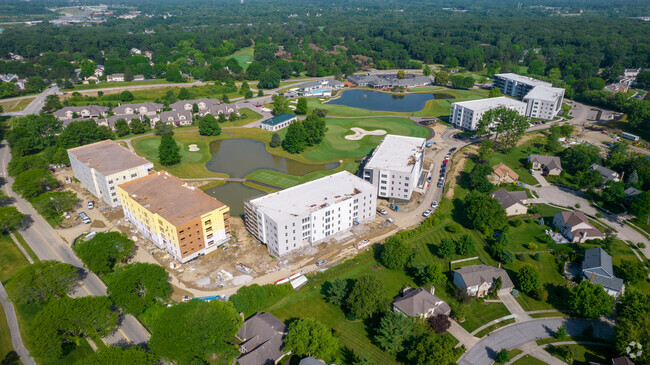 Aerial Photo - HighPointe Residences at Little Turtle