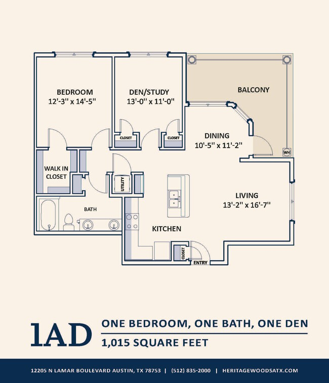 Floorplan - Bridge at Heritage Woods