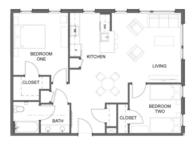 Floorplan - Oak Tree Village