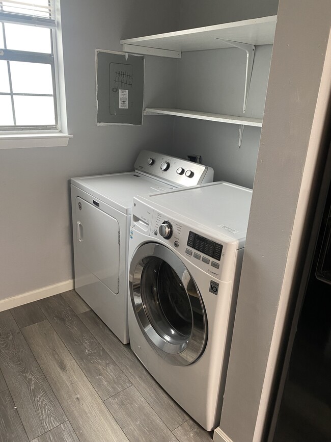 Washer and Dryer - 338 Woodham Ct