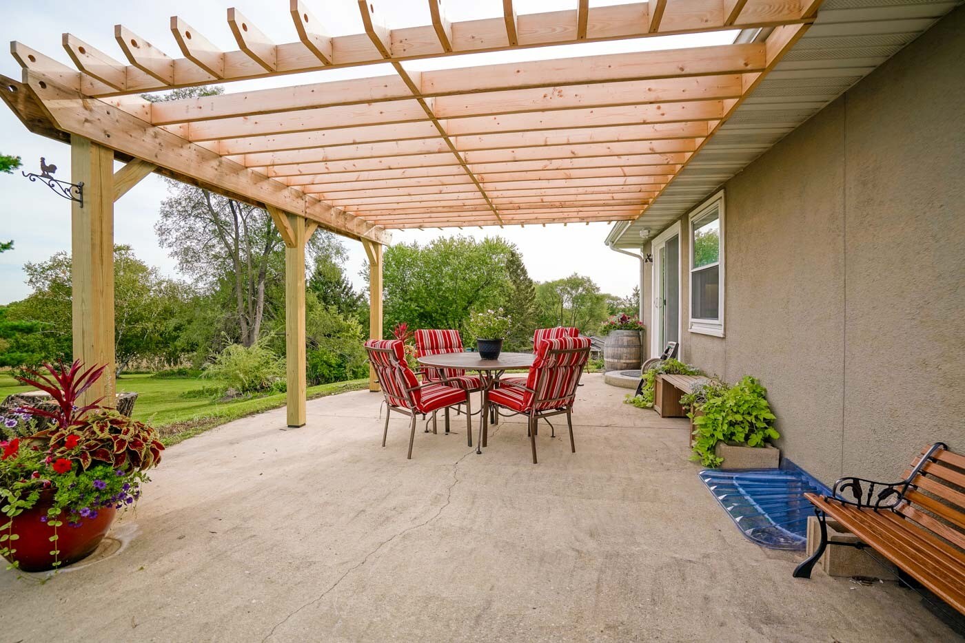 Patio - 4688 Capitol View Rd