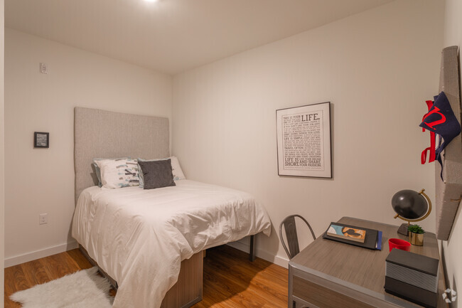 Bedroom - UCity Flats