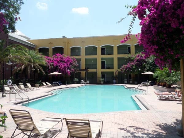 One of the pools - 2010 E Palm Ave