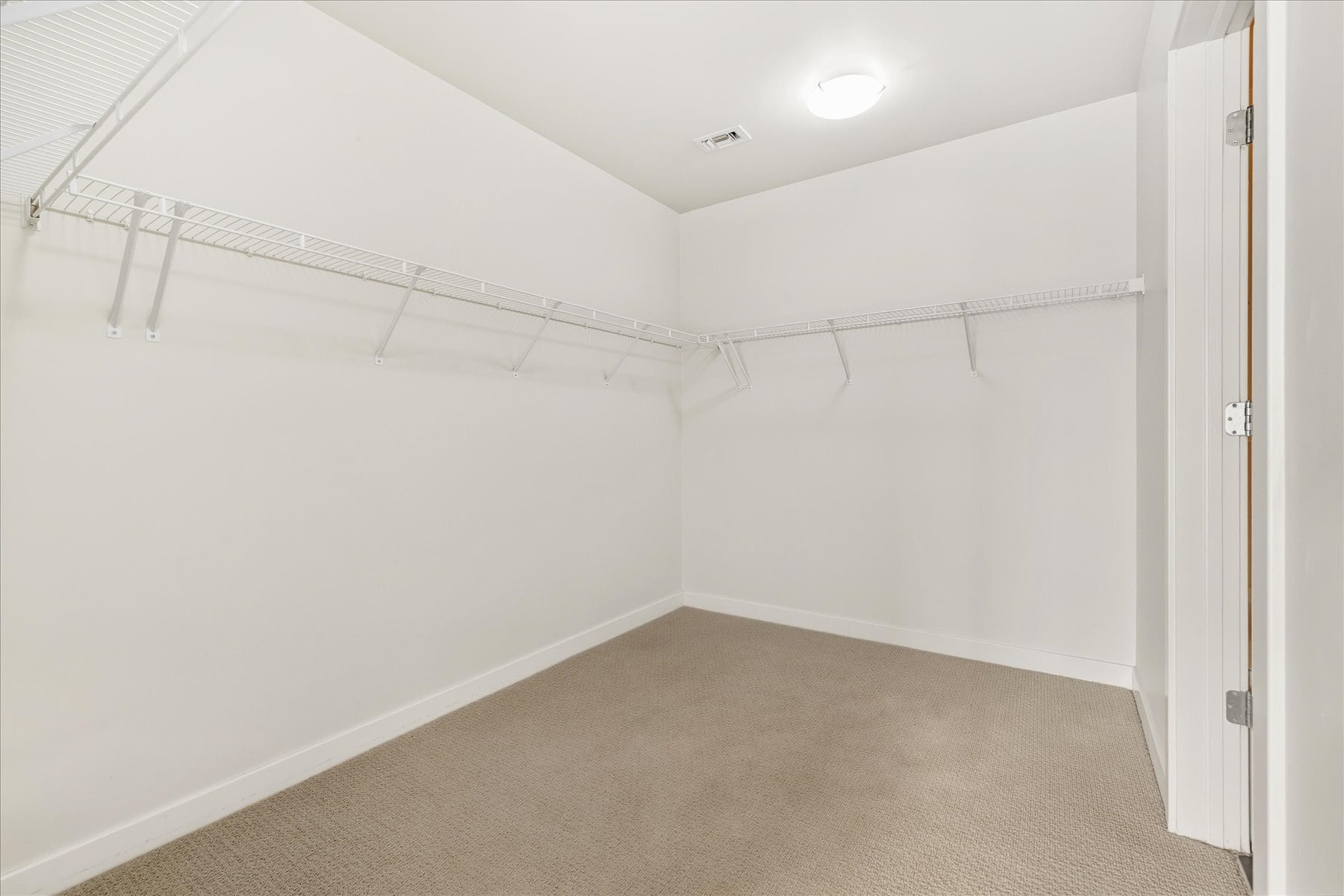 Primary Bedroom Walk-in Closet - 410 Acoma St