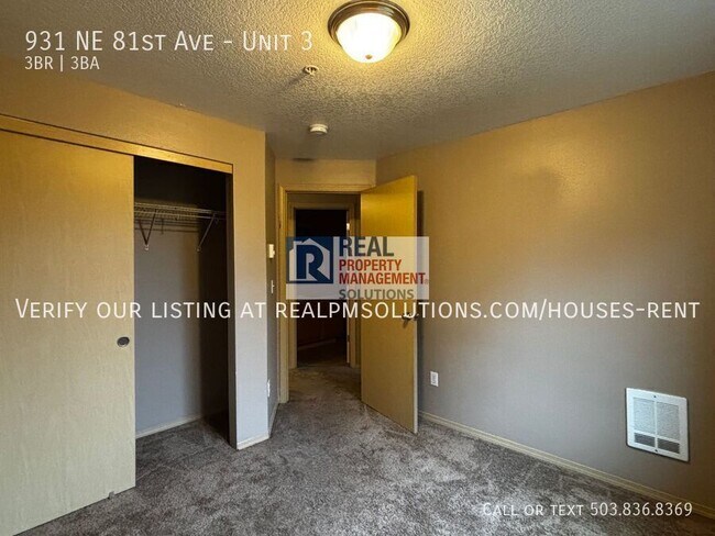 Building Photo - 931 NE 81st Ave