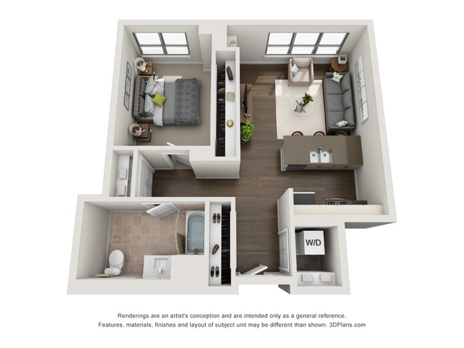 Floorplan - The Madison at Racine