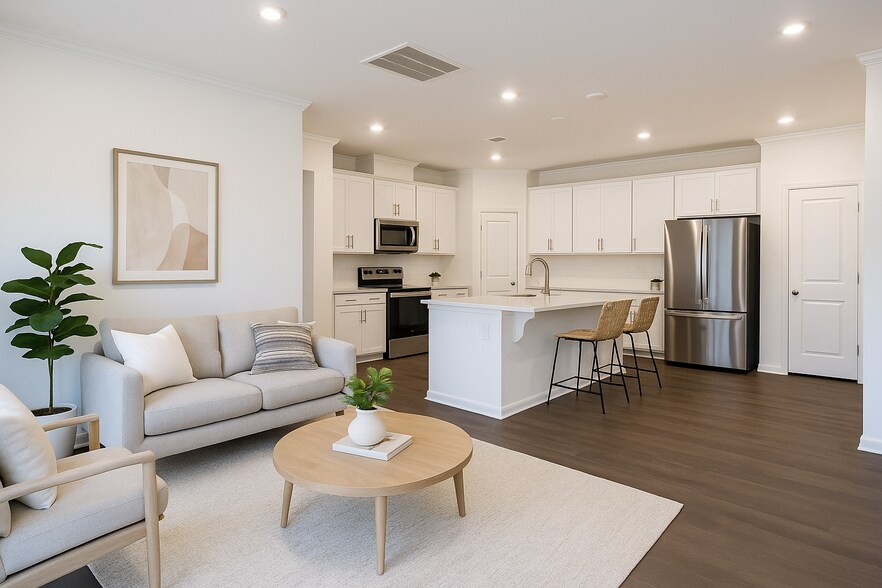 Spacious open-concept layout with natural light - 142 Beachcomber Dr