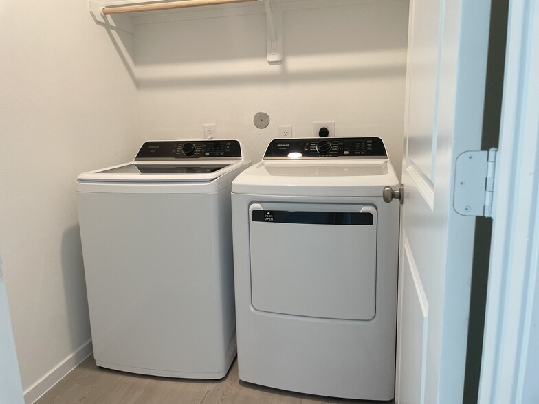 Washer and Dryer are included - 25665 Rose Creek Dr