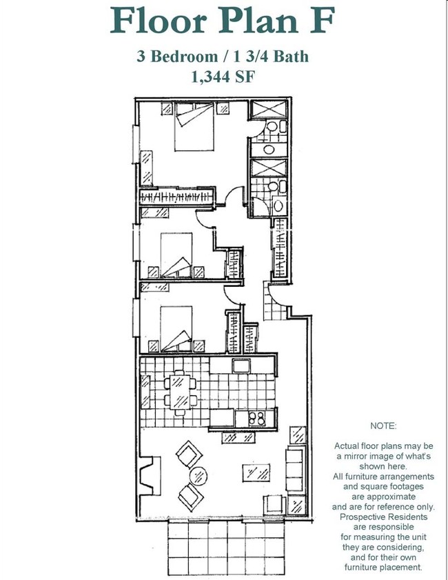 F - View Ridge