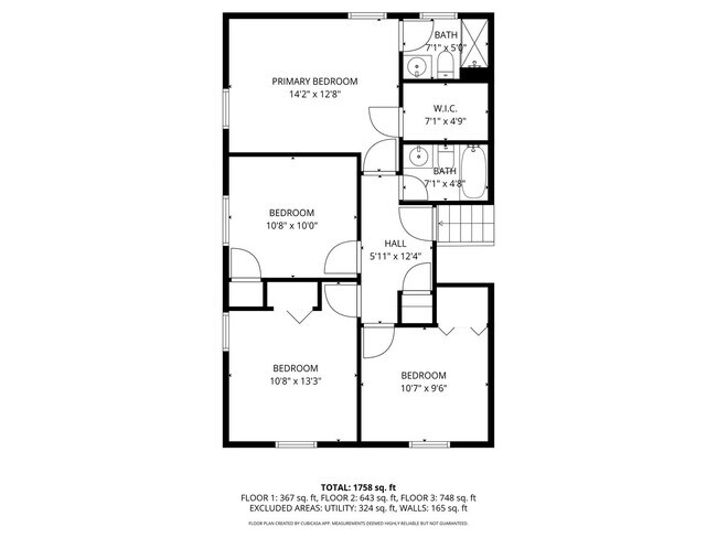 Building Photo - Lovely 4 BR/2.5 BA Split-level in Quite Ne...