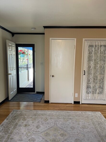 Front door, closet, murphy bed door - 1431 1/2 N Allen Ave