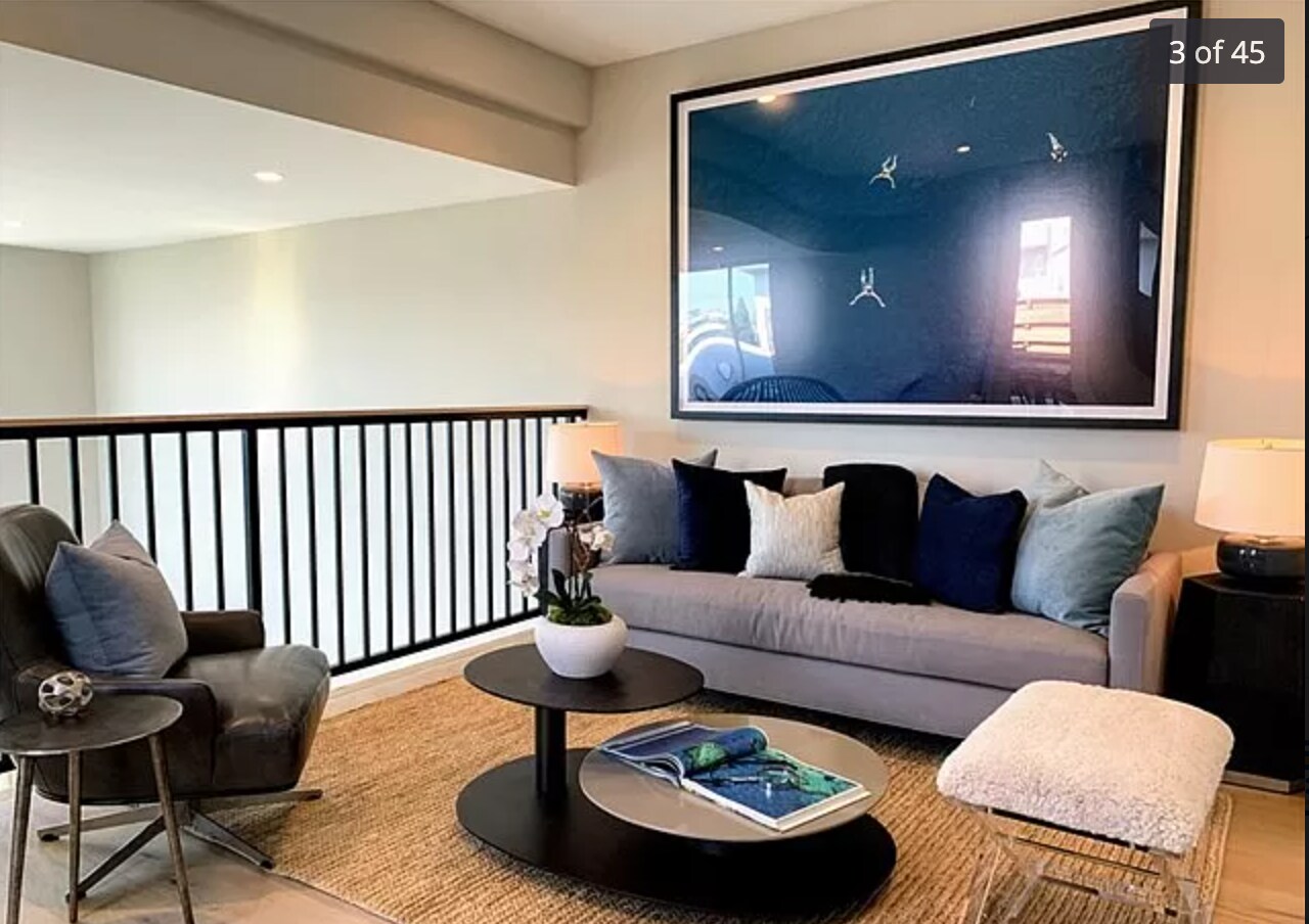 Loft area - second floor - 1920 S Pacific Coast Hwy