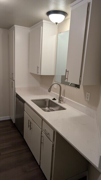 New countertop, sink, faucet, dishwasher - 12817 4th Dr SE